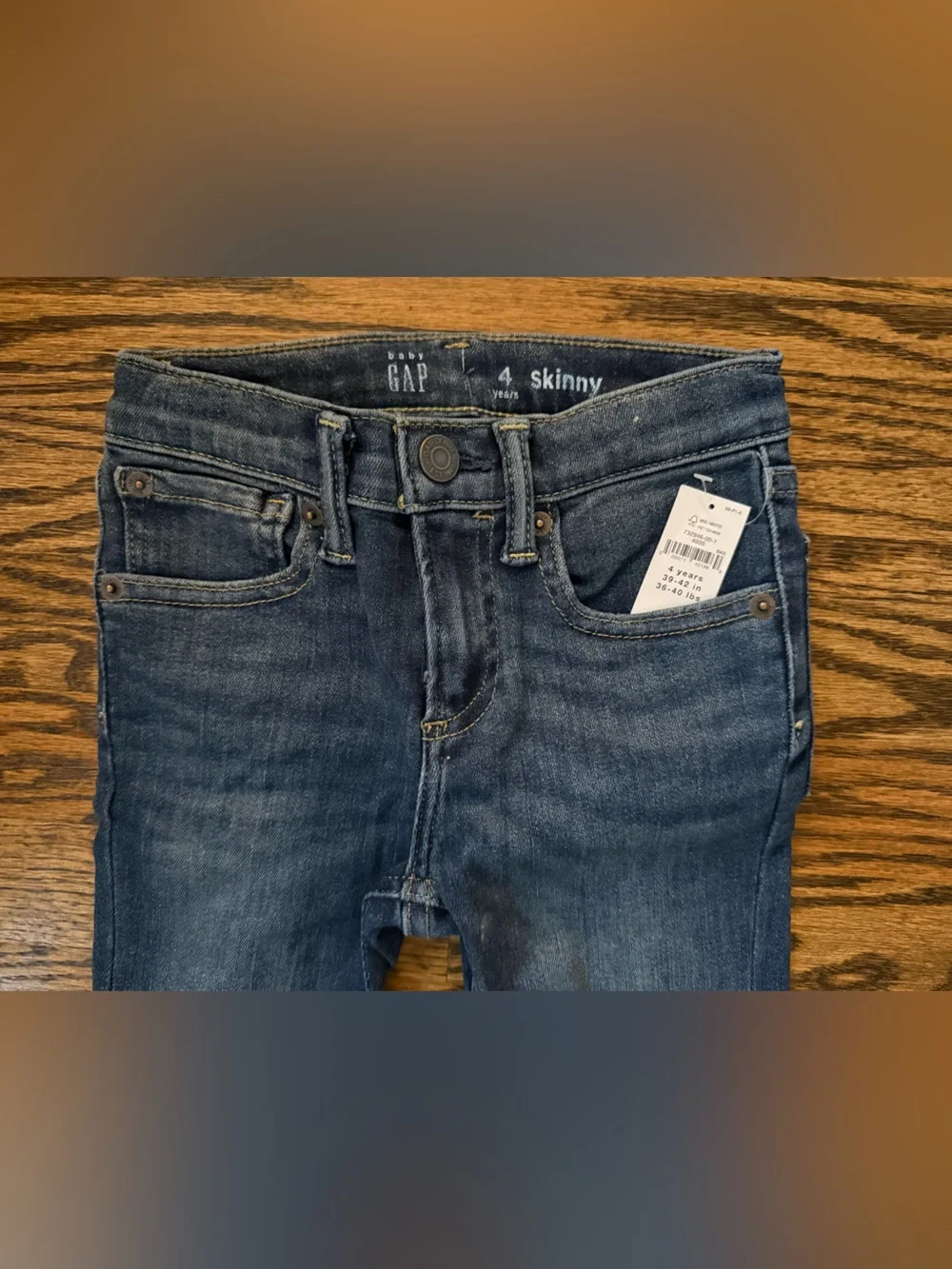 GAP Boy’s Skinny Jeans - Dark Blue
